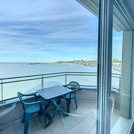 Avec Balcon, Proche Des Plages Et Commerces - Fr-1-361-89 アパート グランビル