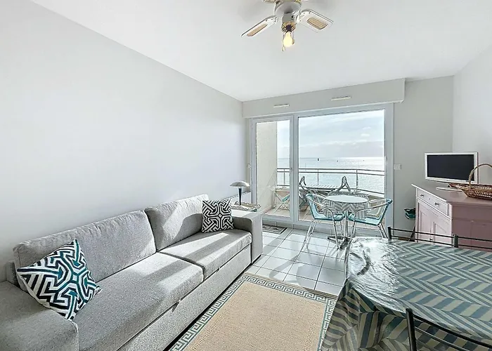 Avec Balcon, Proche Des Plages Et Commerces - Fr-1-361-89 Granville